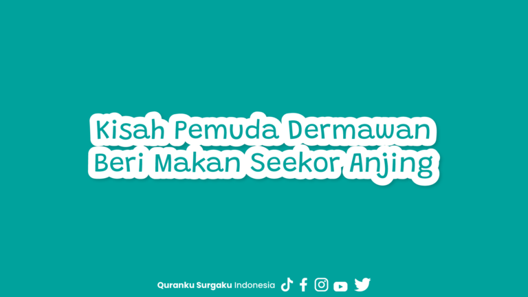 Kisah Pemuda Dermawan Beri Makan Seekor Anjing