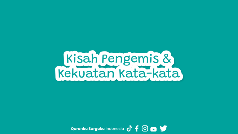 Kisah Pengemis dan Kekuatan Kata-kata