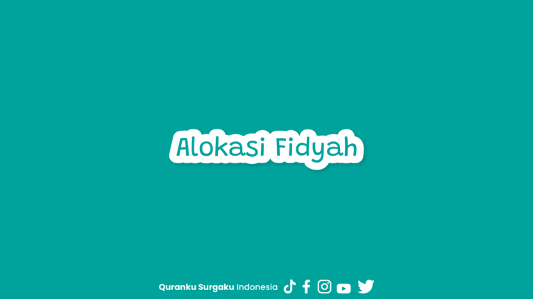 Alokasi Fidyah